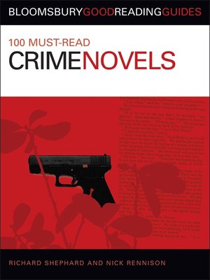 100 Must-read Crime Novels - ebook